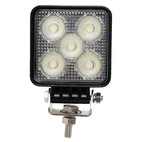 LED Mini Arbeidslampe 15W, 73x73