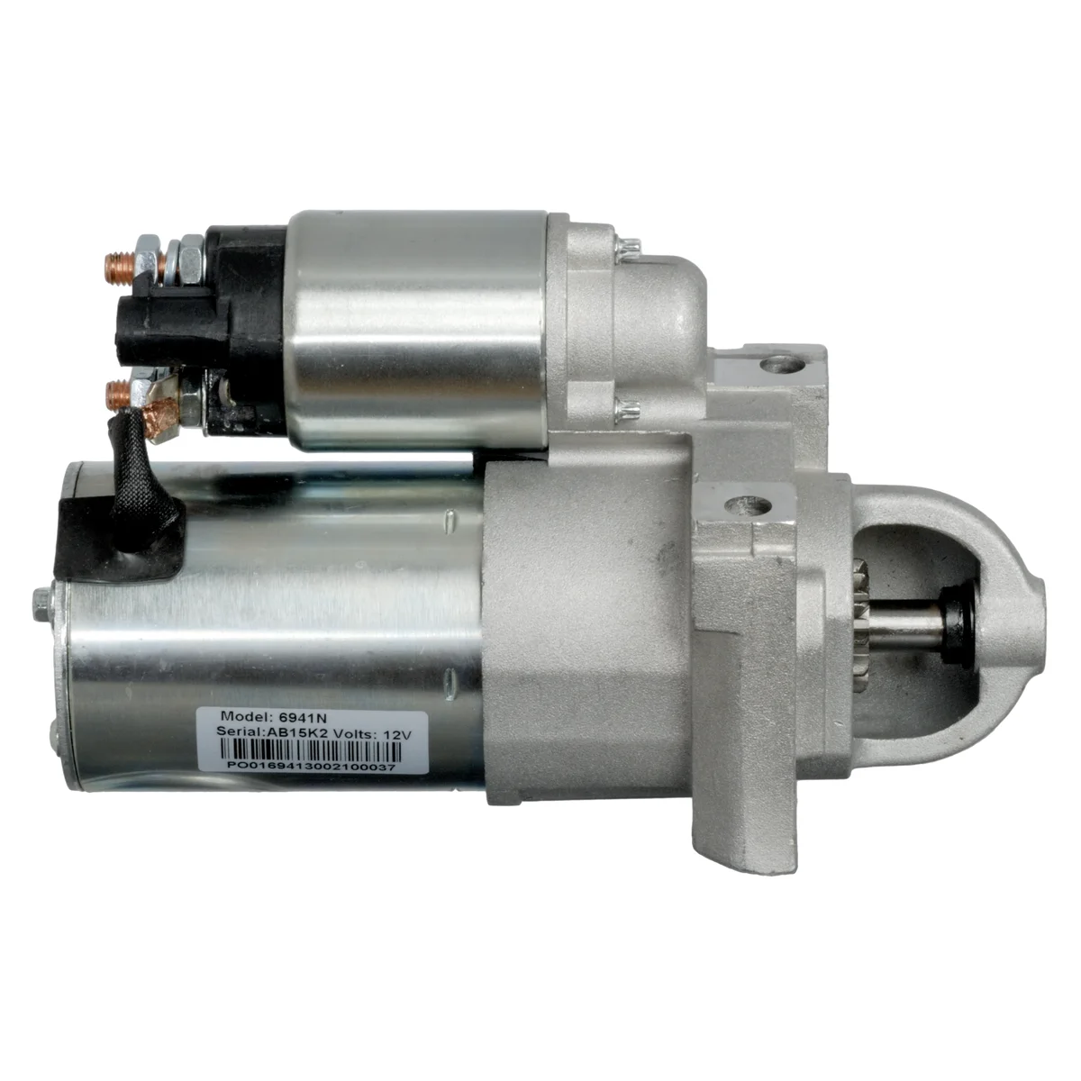 Corvette Startmotor 12V-1.7kW