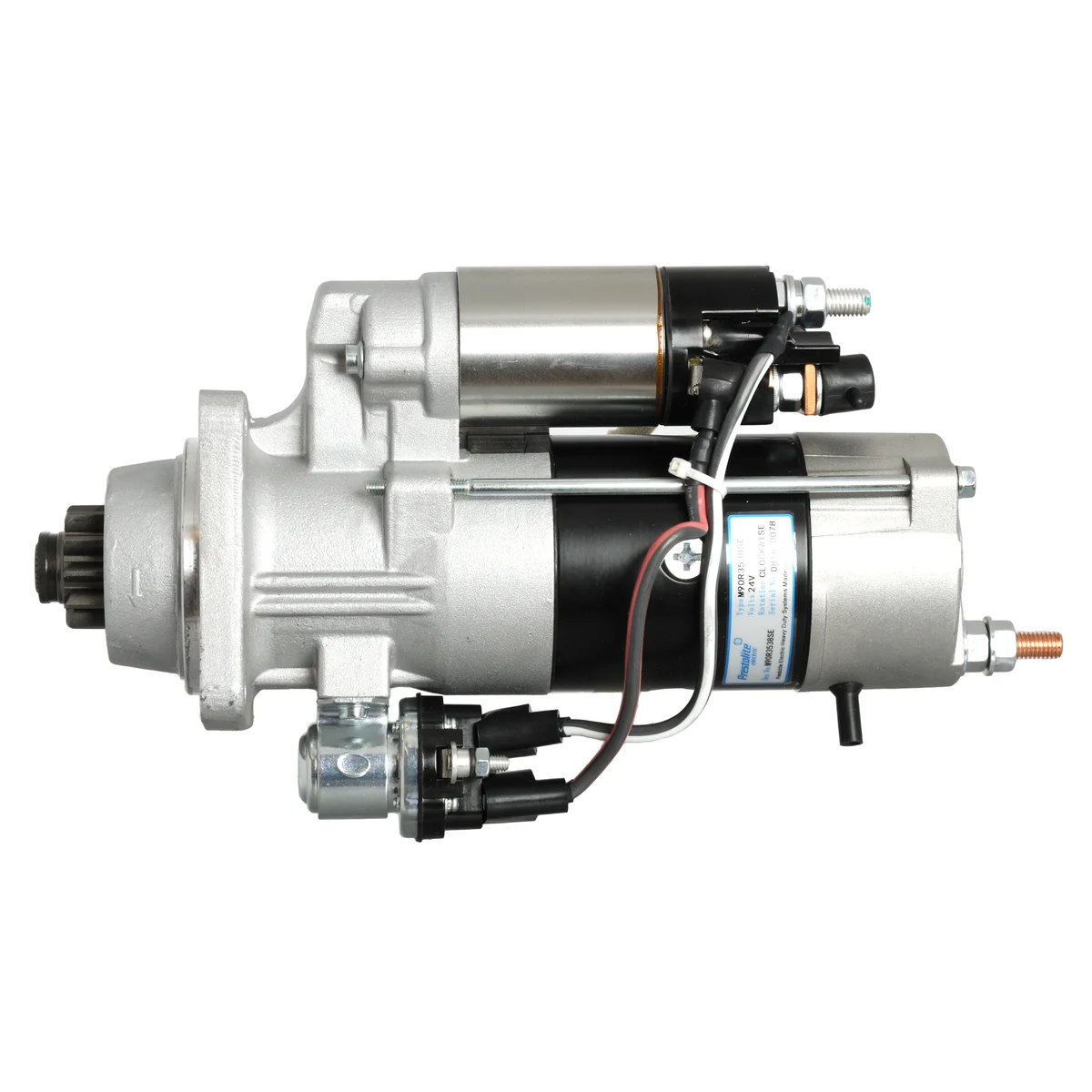 Start 24V-5,5kW passer Volvo