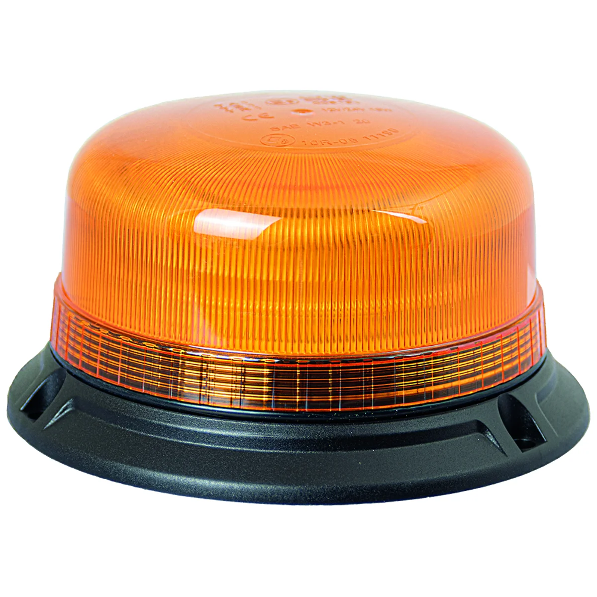Varsellampe LED oransje, 54W