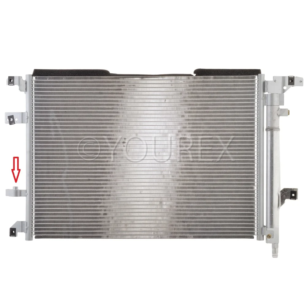 Kondensator A/C passer Volvo S60