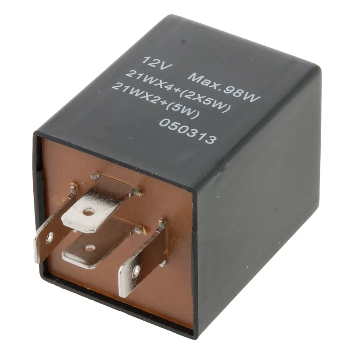 Blinkerrelé 4-pins, 12V