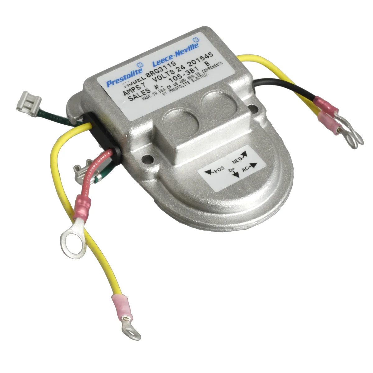 Spenningsregulator 24V, Prestolite MDP