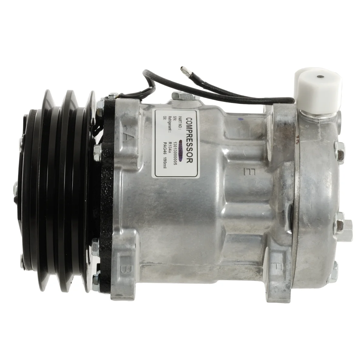 Klimakompressor, Case IH med flere