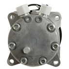 Klimakompressor, Case IH med flere