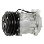 Klimakompressor, Case IH med flere