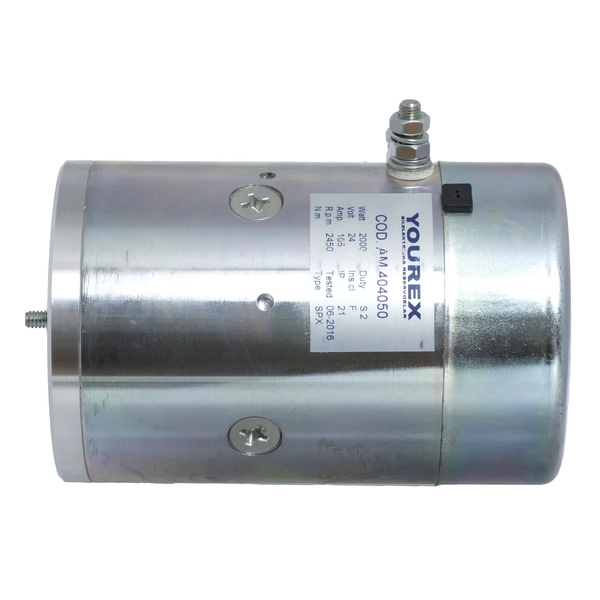 DC-motor Fenner 24V-1.8kW