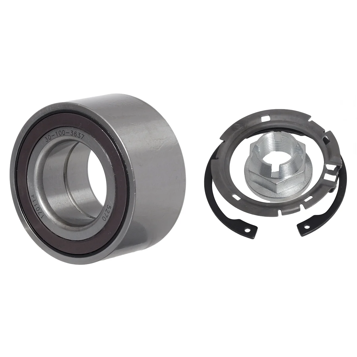 Hjullager passer Dacia