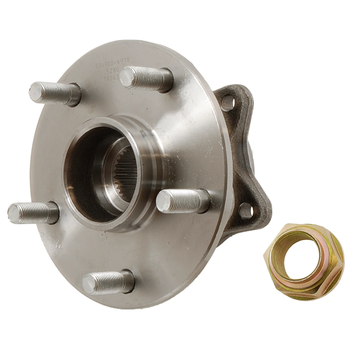 Hjullagersett passer Suzuki