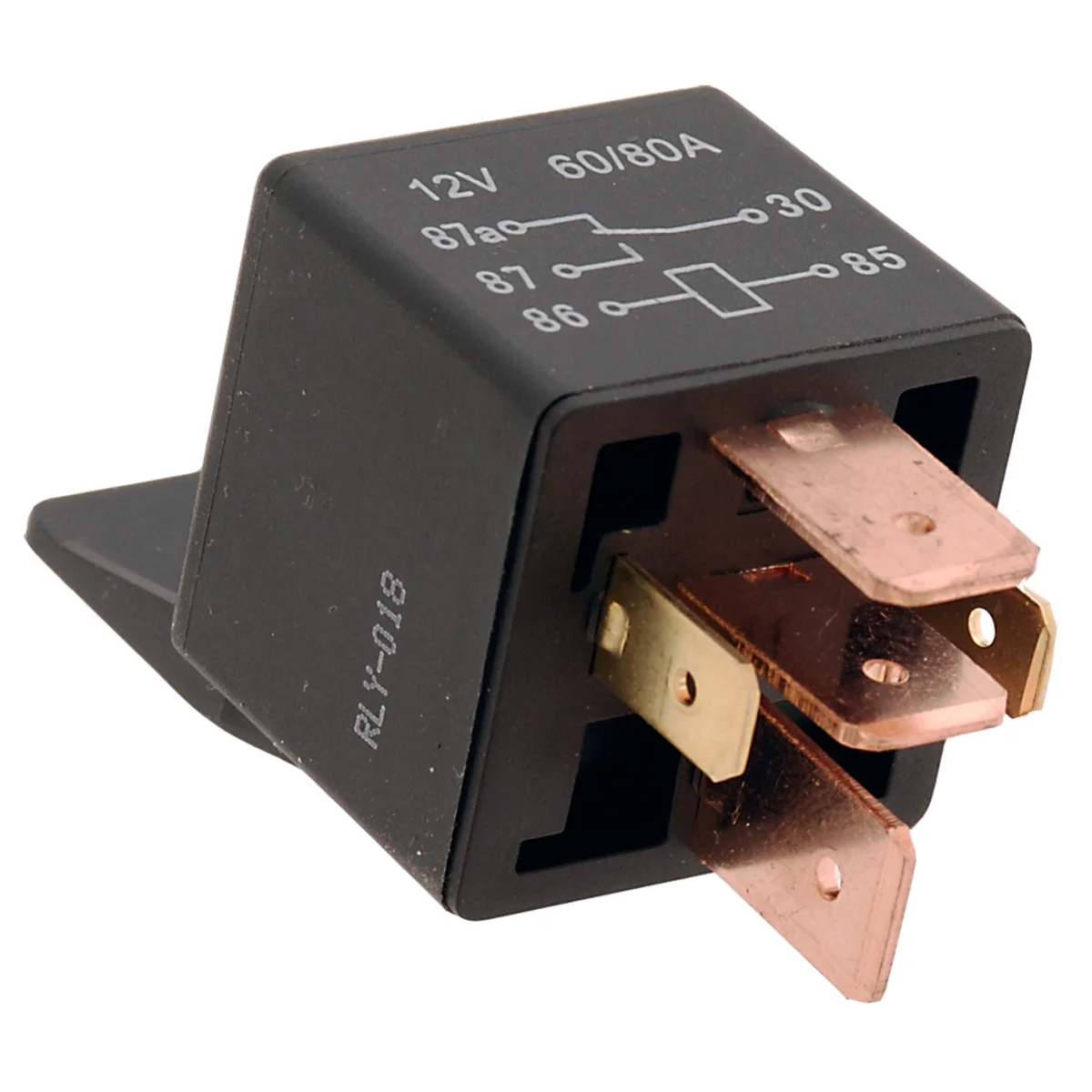 Minirelæ HD 12V-60/80A,5 stifter
