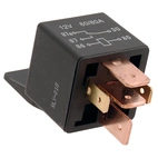 Minirelæ HD 12V-60/80A,5 stifter